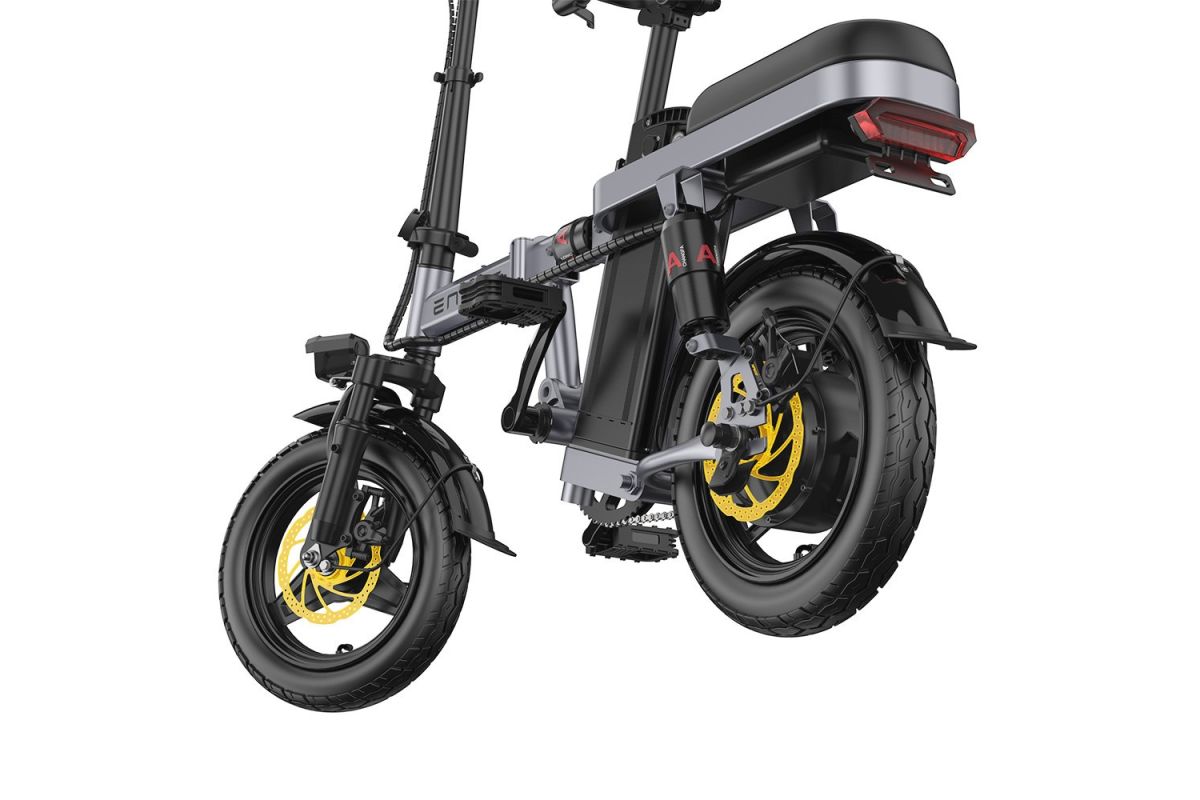 Vélo Électrique Pliant ENGWE T14 Gris 250W