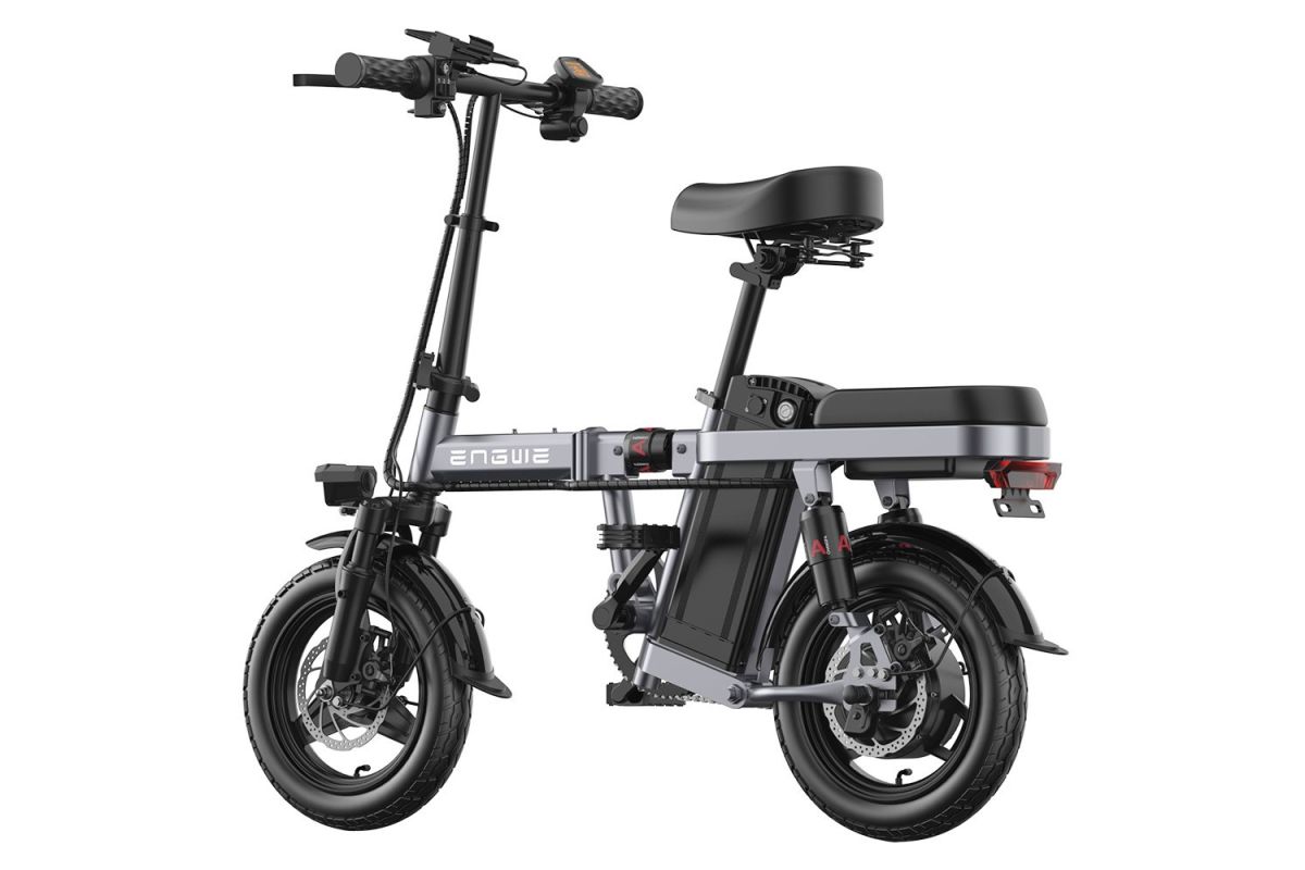 Vélo Électrique Pliant ENGWE T14 Gris 250W