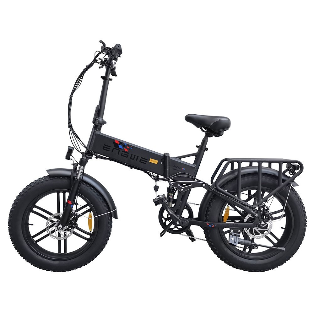 Vélo Électrique ENGWE X  20 Pouces 25Km/h 48V 13AH 250W Noir 2