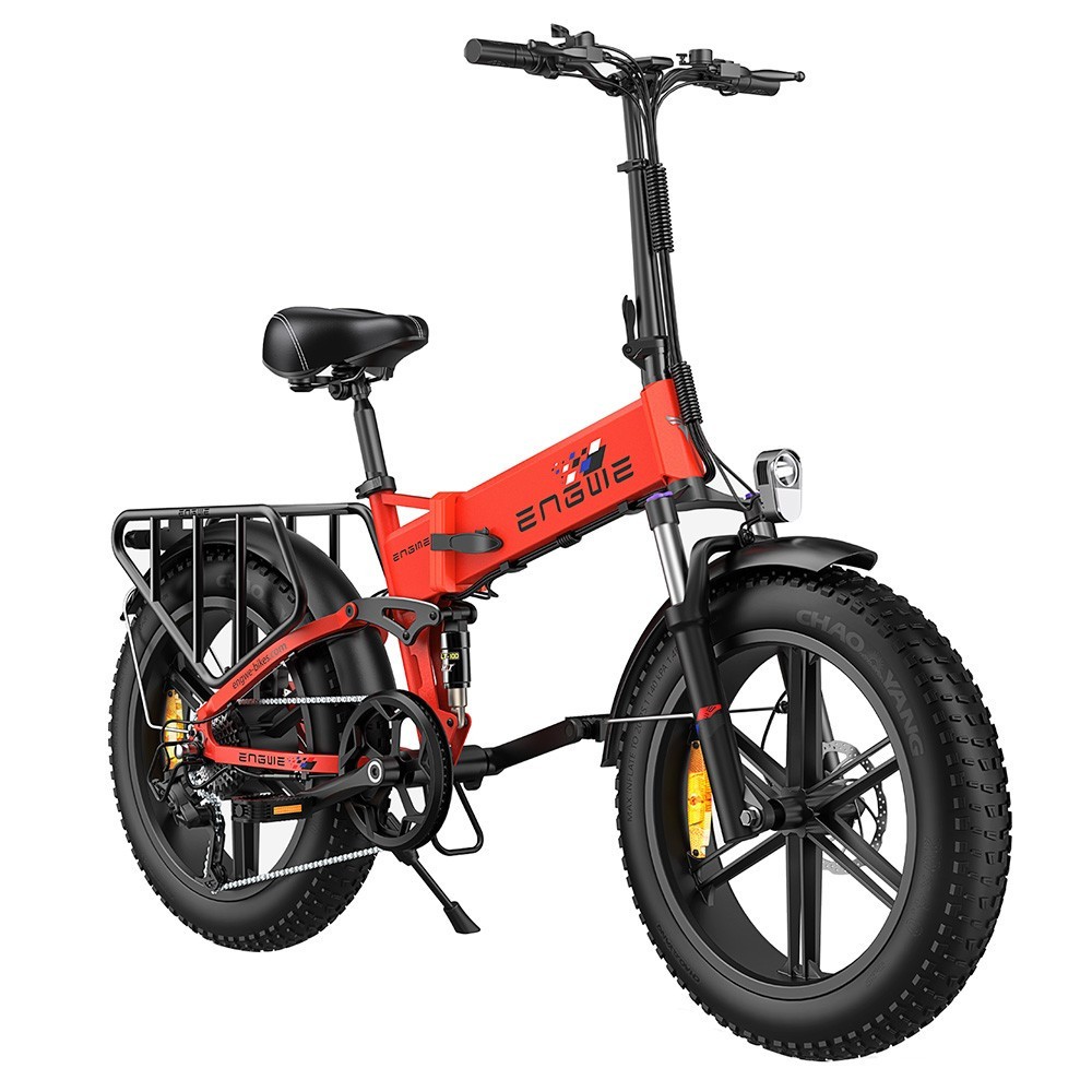 Vélo Électrique ENGWE X  20 Pouces 25Km/h 48V 13AH 250W Rouge