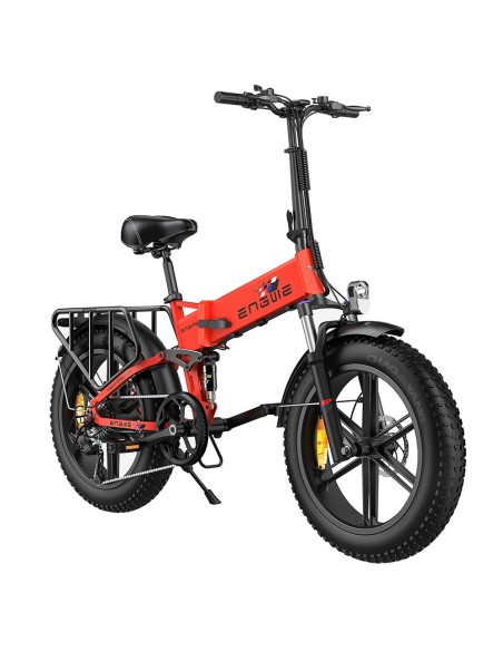 Vélo Électrique ENGWE X  20 Pouces 25Km/h 48V 13AH 250W Rouge