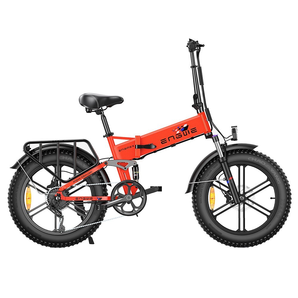 Vélo Électrique ENGWE X  20 Pouces 25Km/h 48V 13AH 250W Rouge 2