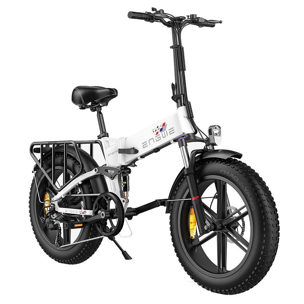 Vélo Électrique ENGWE X  20 Pouces 25Km/h 48V 13AH 250W Blanc