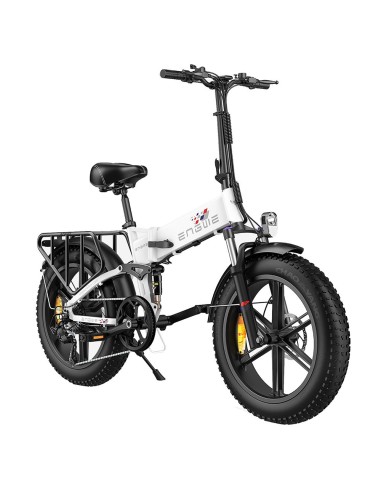 Vélo Électrique ENGWE X  20 Pouces 25Km/h 48V 13AH 250W Blanc