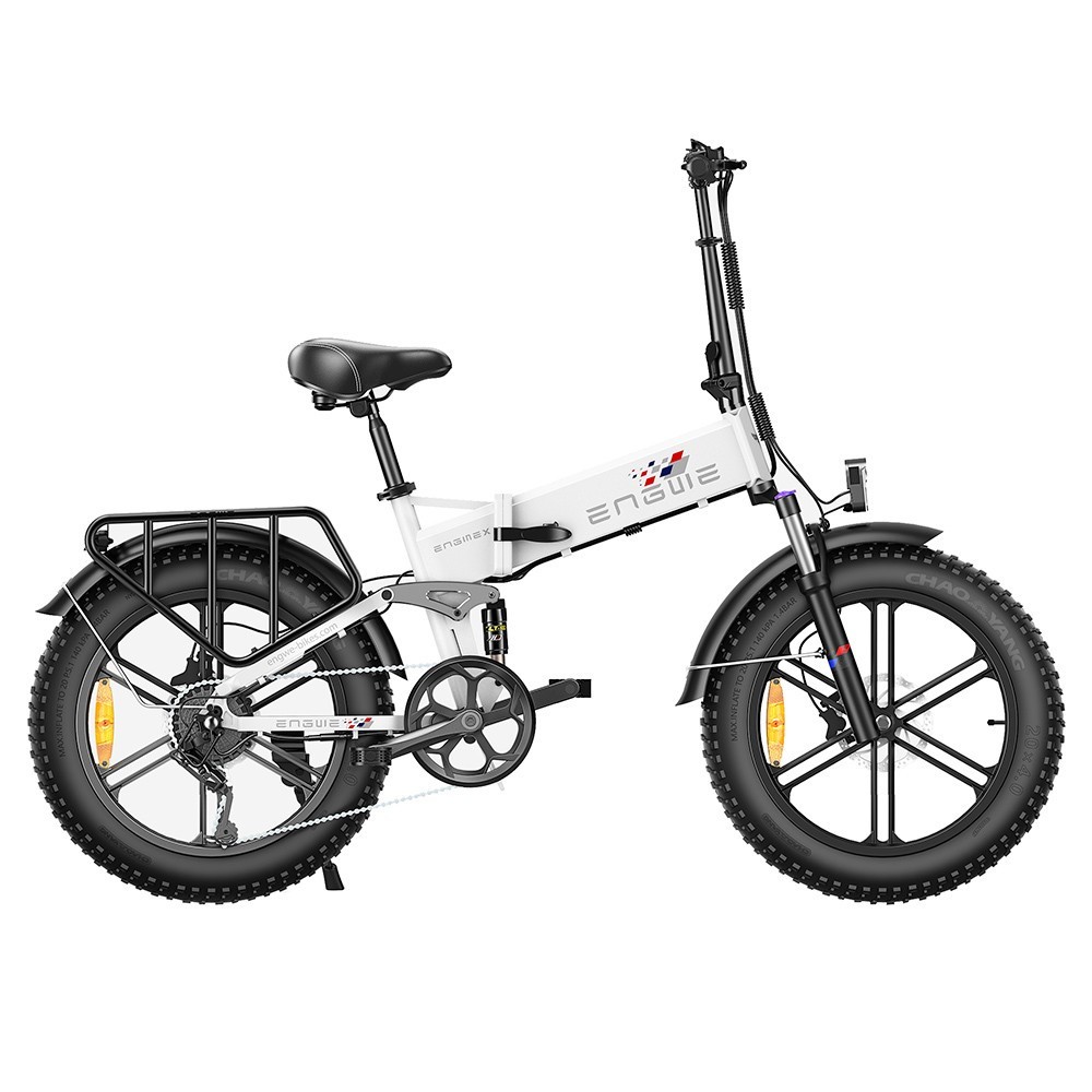 Vélo Électrique ENGWE X  20 Pouces 25Km/h 48V 13AH 250W Blanc 2