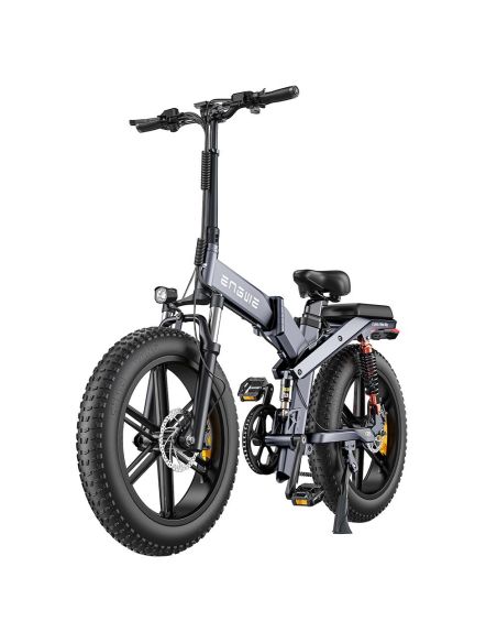 Vélo Électrique ENGWE X20 - Moteur 750W, Vitesse 42 km/h, Pneus 20 pouces, Double Batterie 22.2Ah - Gris