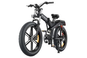 Vélo Électrique ENGWE X26 - 1000W - 50 km/h - Pneus 26 Pouces - Double Batterie 48V 29.2Ah - Couleur Noir 2