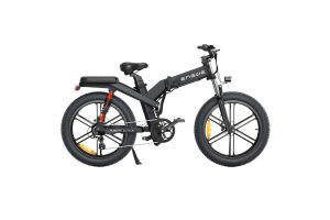 Vélo Électrique ENGWE X26 - 1000W - 50 km/h - Pneus 26 Pouces - Double Batterie 48V 29.2Ah - Couleur Noir