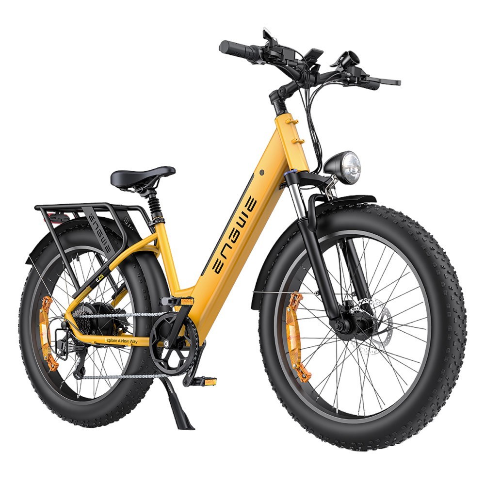 Vélo électrique ENGWE E26 ST optimiser 48V 16AH 250W 25km/h Jaune