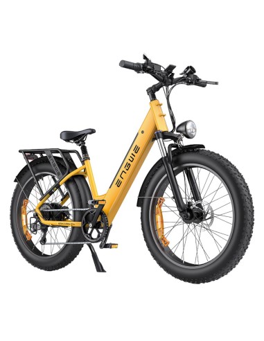 Vélo électrique ENGWE E26 ST optimiser 48V 16AH 250W 25km/h Jaune