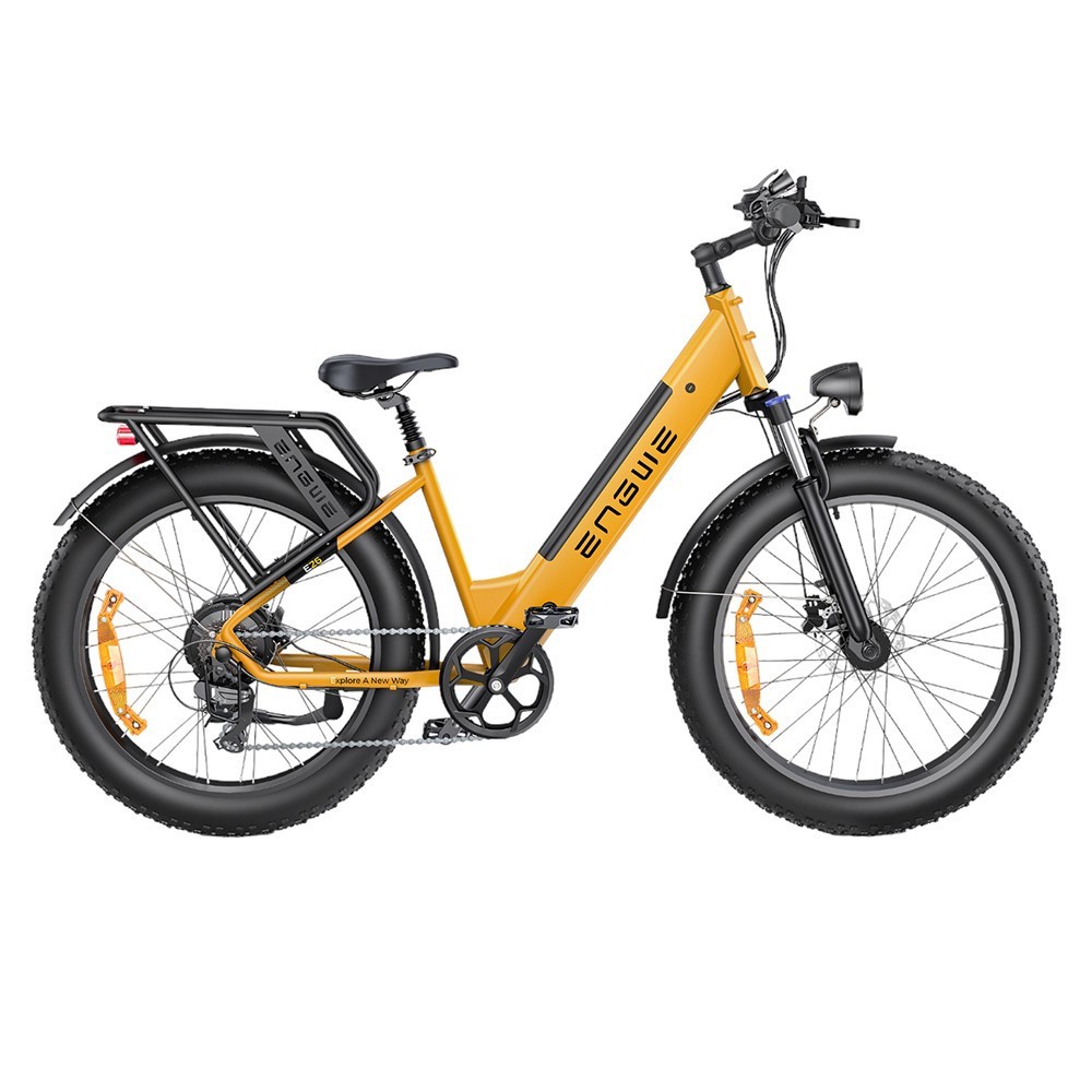 Vélo électrique ENGWE E26 ST optimiser 48V 16AH 250W 25km/h Jaune 2