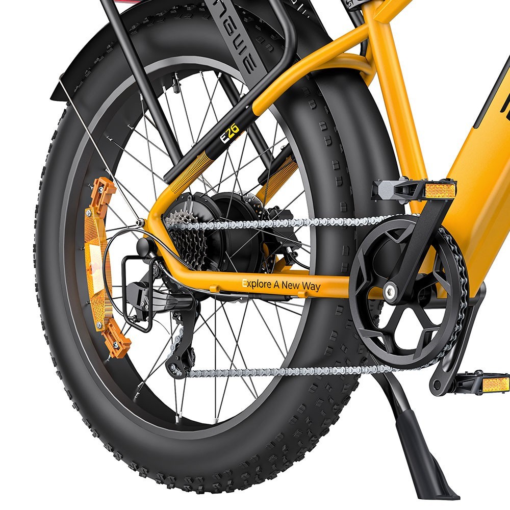 Vélo électrique ENGWE E26 48V 16AH 250W 25km/h  Jaune 2