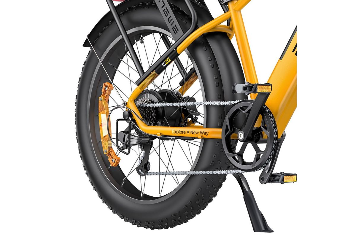 Vélo électrique ENGWE E26 48V 16AH 250W 25km/h  Jaune