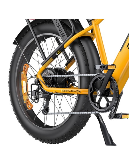 Vélo électrique ENGWE E26 48V 16AH 250W 25km/h  Jaune