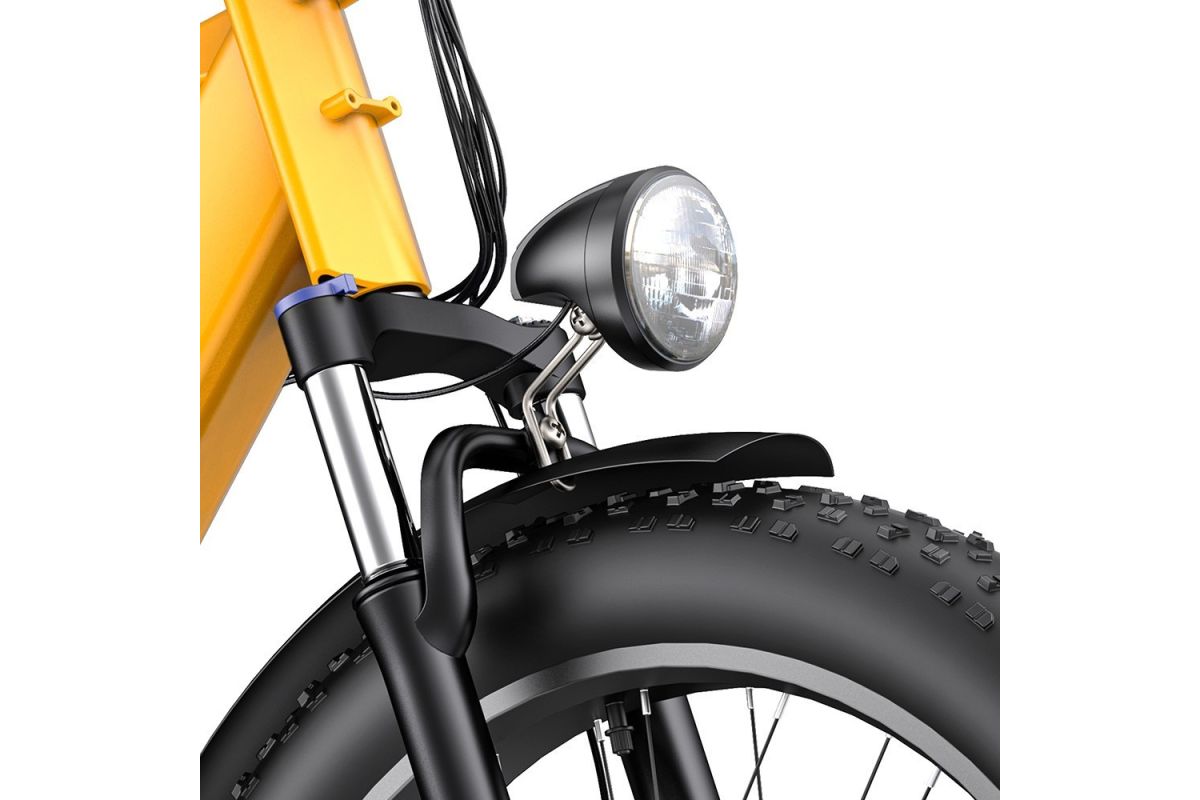 Vélo électrique ENGWE E26 48V 16AH 250W 25km/h  Jaune