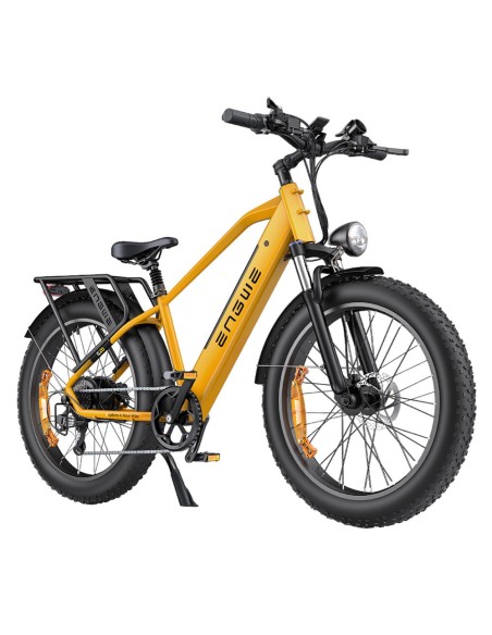 Vélo électrique ENGWE E26 48V 16AH 250W 25km/h  Jaune