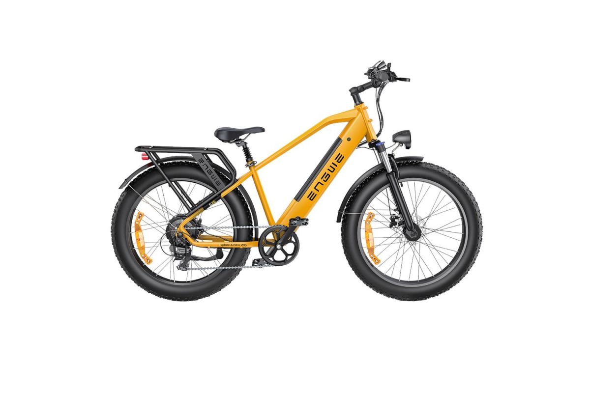 Vélo électrique ENGWE E26 48V 16AH 250W 25km/h  Jaune