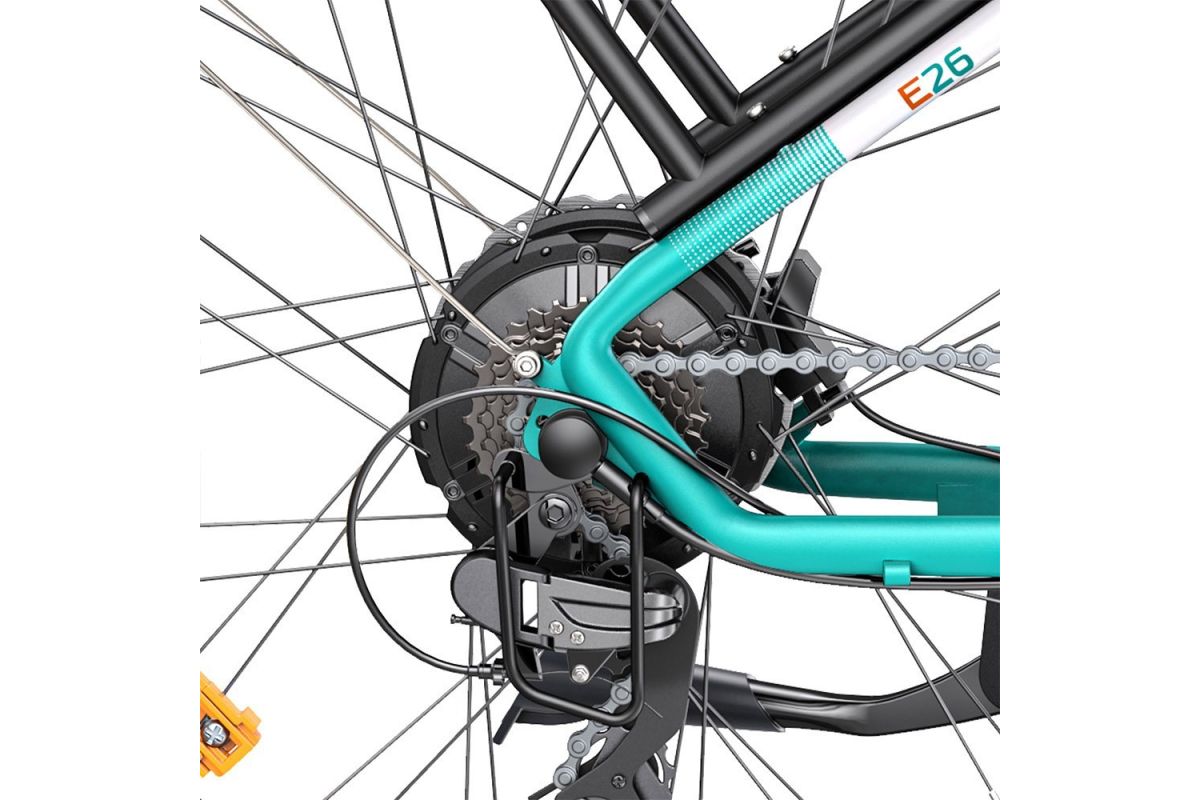 Vélo électrique ENGWE E26 48V 16AH 250W 25km/h Bleu