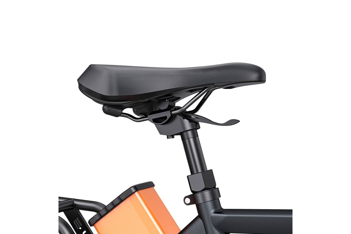Vélo électrique ENGWE P275 Pro - Autonomie de 250 km - Couleur Noir Orange
