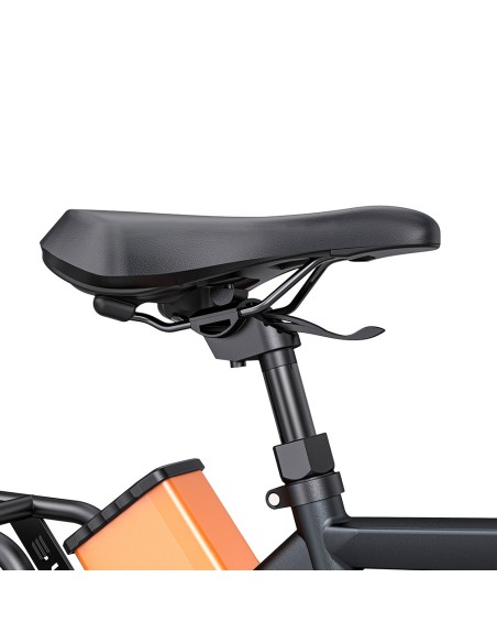 Vélo électrique ENGWE P275 Pro - Autonomie de 250 km - Couleur Noir Orange