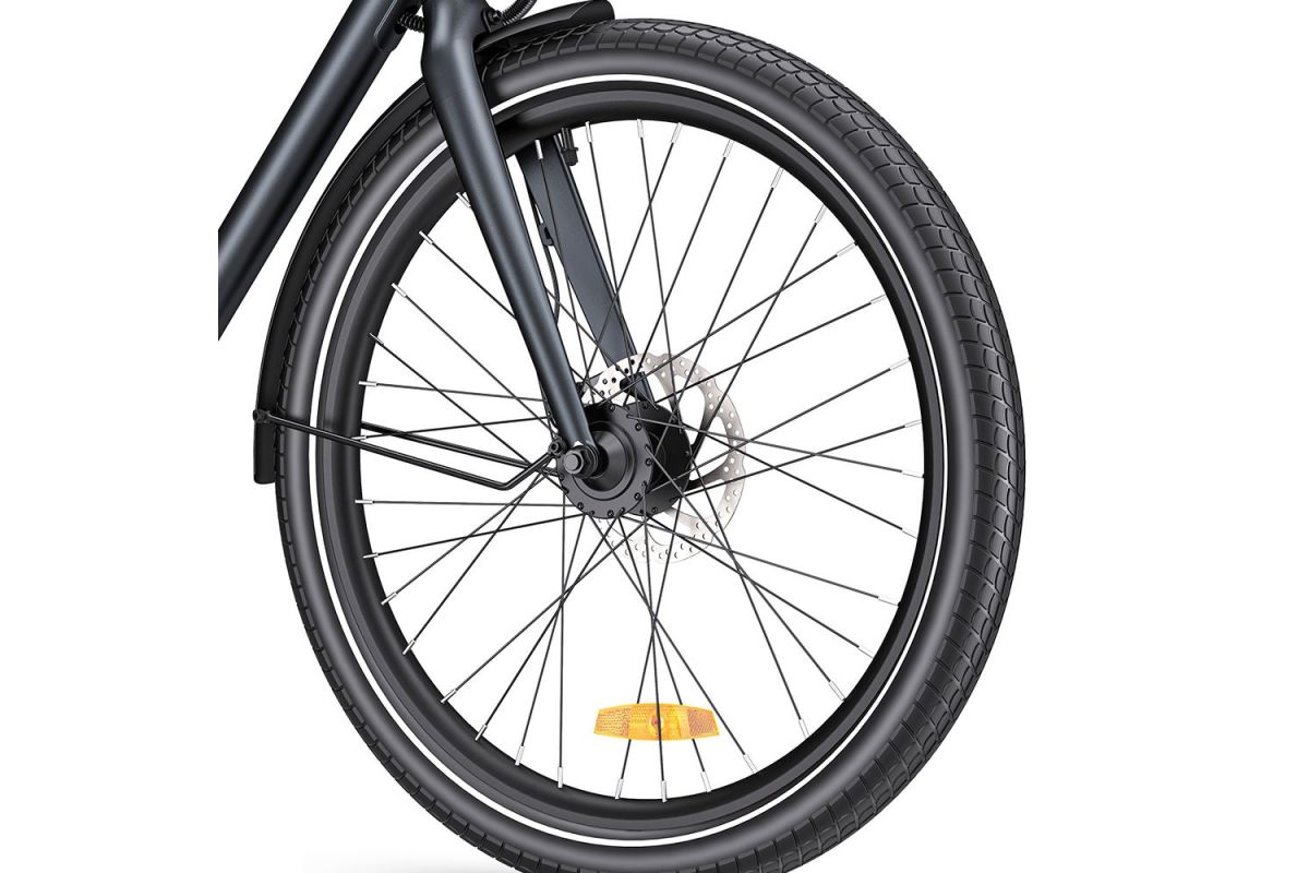 Vélo électrique ENGWE P275 Pro - Autonomie de 250 km - Couleur Noir Orange