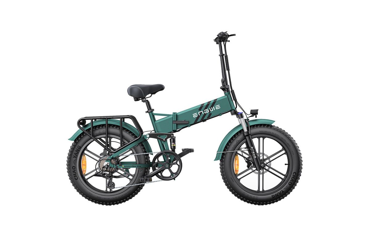 Vélo Électrique Pliant ENGWE ENGINE Pro 2.0 (ancienne version ) 750W (1000W en pic) 52V 16Ah Vert