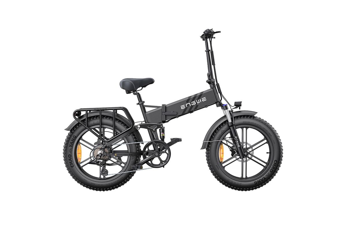 Vélo Électrique Pliant ENGWE ENGINE Pro 2.0 (ancienne version ) 750W (1000W en pic) 52V 16Ah Noir