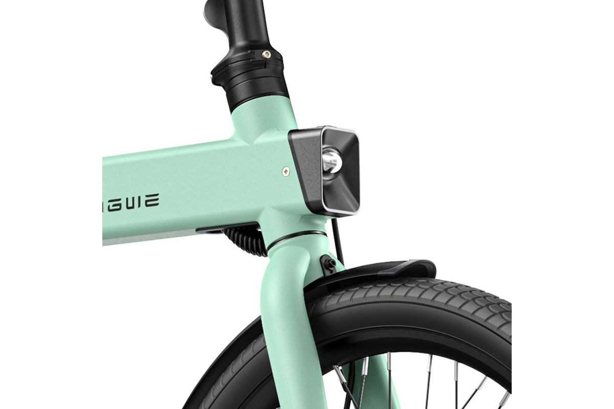 Vélo électrique ENGWE P20 Vert avec Capteur de couple plus Ceinture en carbone 100KM d'autonomie