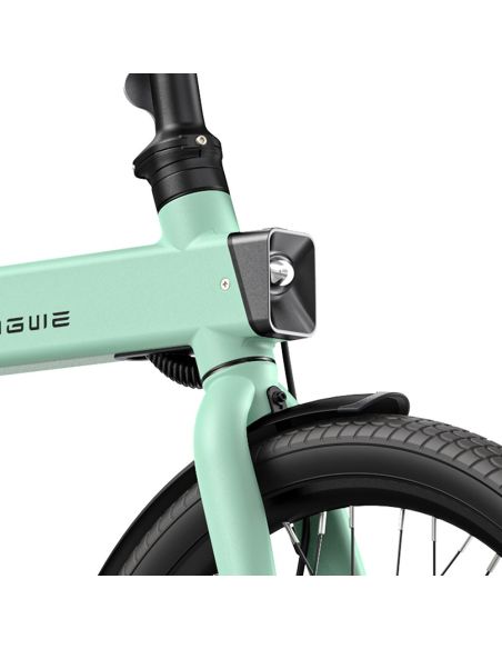 Vélo électrique ENGWE P20 Vert avec Capteur de couple plus Ceinture en carbone 100KM d'autonomie