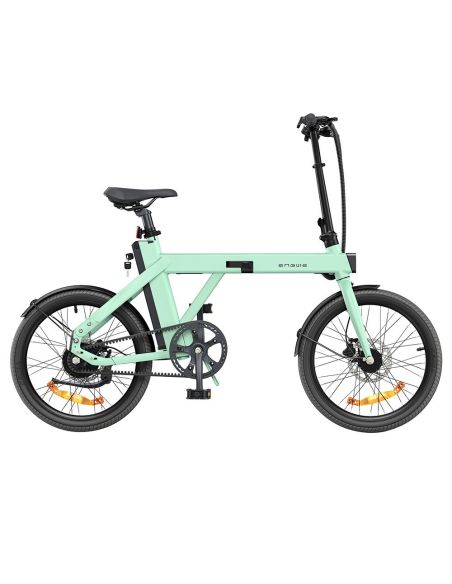 Vélo électrique ENGWE P20 Vert avec Capteur de couple plus Ceinture en carbone 100KM d'autonomie