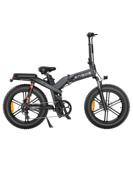 Vélo Électrique ENGWE X20 - Moteur 750W, Vitesse 42km/h,Version 1 Batterie 14.4 Ah - Noir