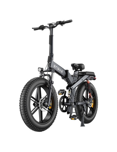 Vélo Électrique ENGWE X20 - Moteur 750W, Vitesse 42km/h,Version 1 Batterie 14.4 Ah - Noir