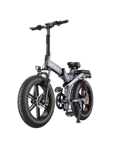 Vélo Électrique ENGWE X20 - Moteur 750W, Vitesse 42 km/h, Version 1 Batterie 14 Ah - Gris