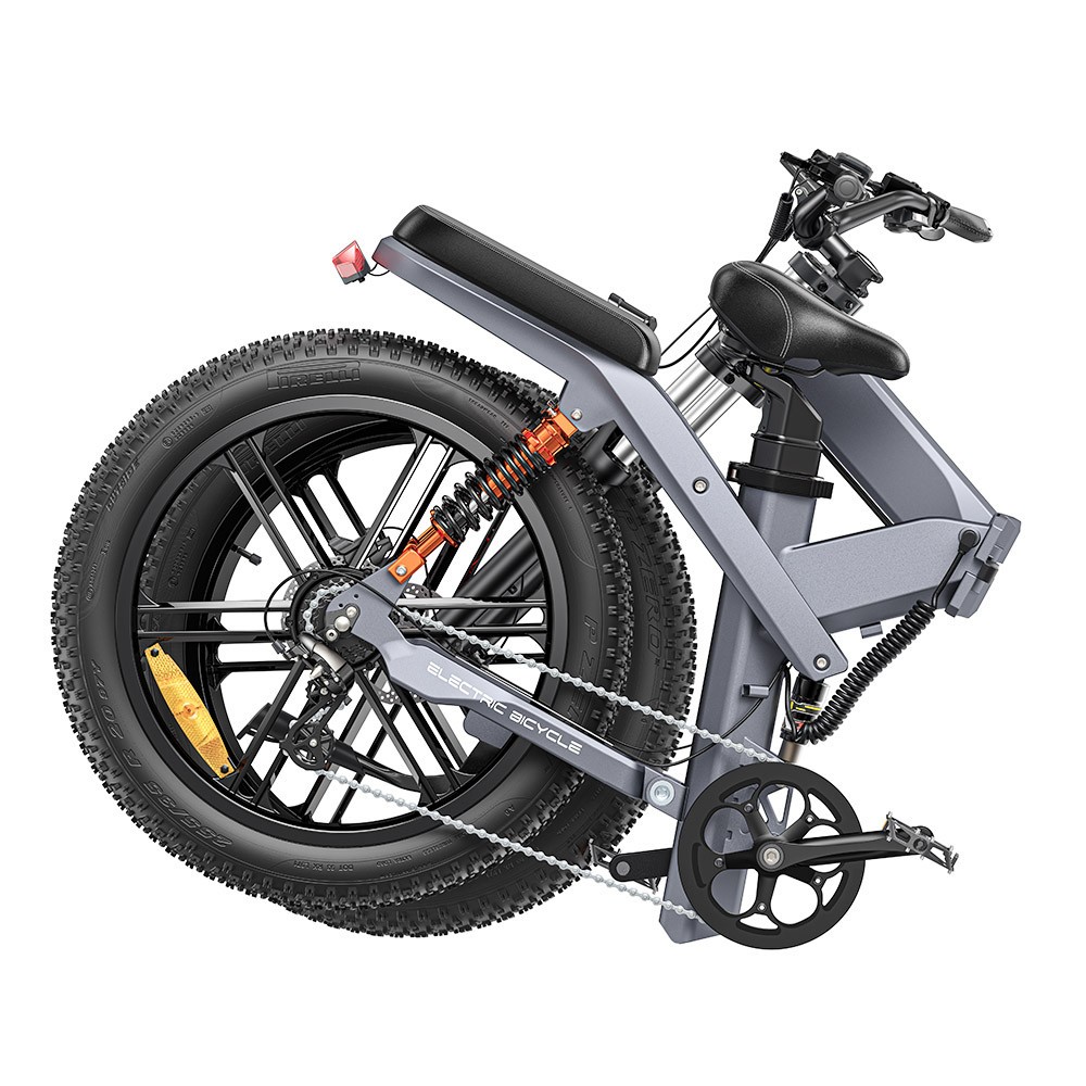 Vélo Électrique ENGWE X26 - 1000W - 50 km/h - Pneus 26 Pouces - Une Batterie 48V 19.2Ah - Couleur Gris 2