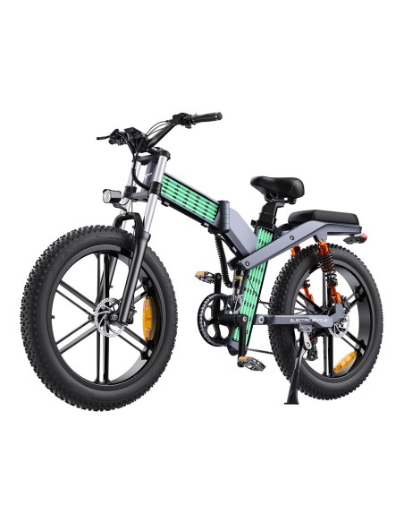 Vélo Électrique ENGWE X26 - 1000W - 50 km/h - Pneus 26 Pouces - Une Batterie 48V 19.2Ah - Couleur Gris