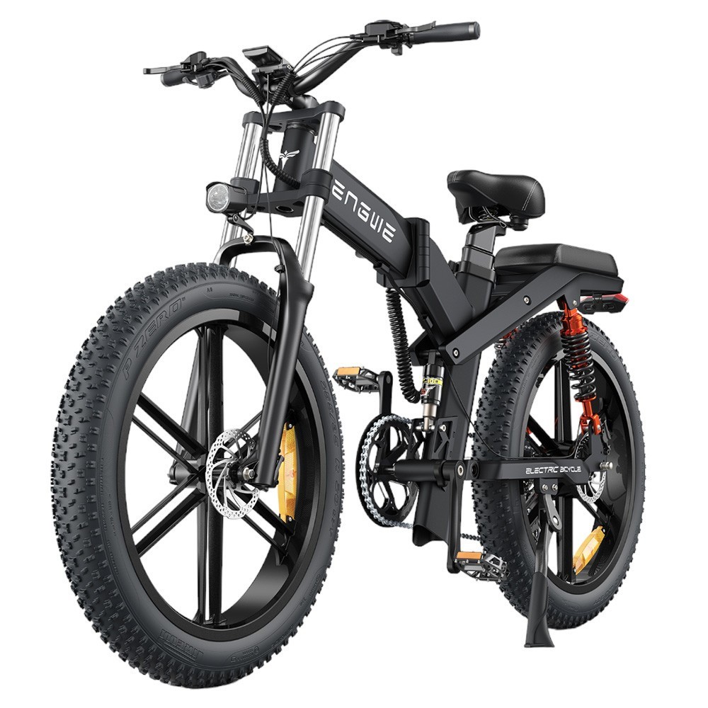 Vélo Électrique ENGWE X26 - 1000W - 50 km/h - Pneus 26 Pouces - Une Batterie 48V 19.2Ah - Couleur Noir 2