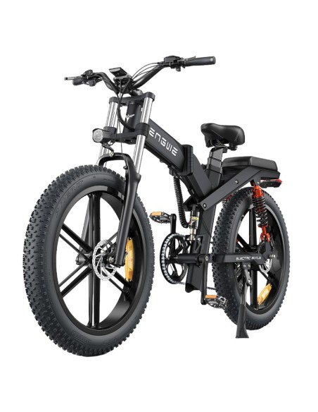 Vélo Électrique ENGWE X26 - 1000W - 50 km/h - Pneus 26 Pouces - Une Batterie 48V 19.2Ah - Couleur Noir