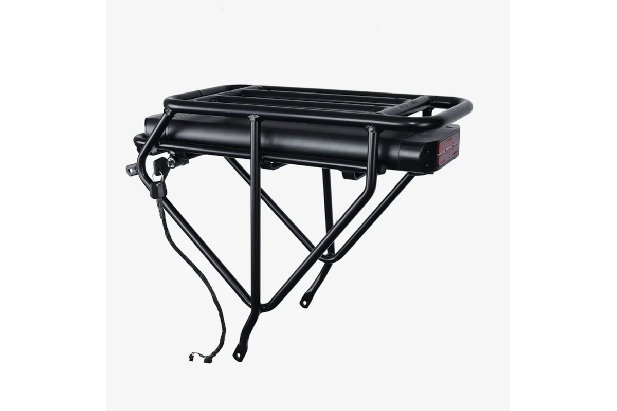 Porte bagage avec batterie 13AH pour le ENGWE EP2 Pro