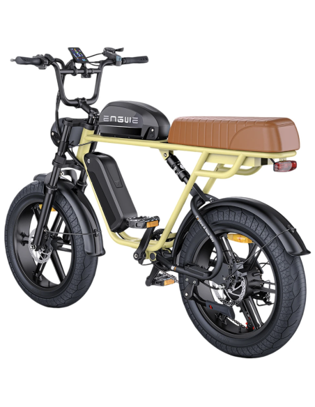 Vélo Électrique ENGWE M1 Jaune Avec 1 batterie 48V 15.6Ah 250W 65NM