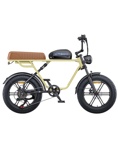 Vélo Électrique ENGWE M1 Jaune Avec 1 batterie 48V 15.6Ah 250W 65NM