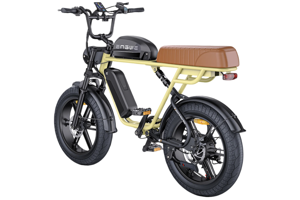 Vélo Électrique ENGWE M1 Noir Avec 1 batterie 48V 15.6Ah 250W 65NM