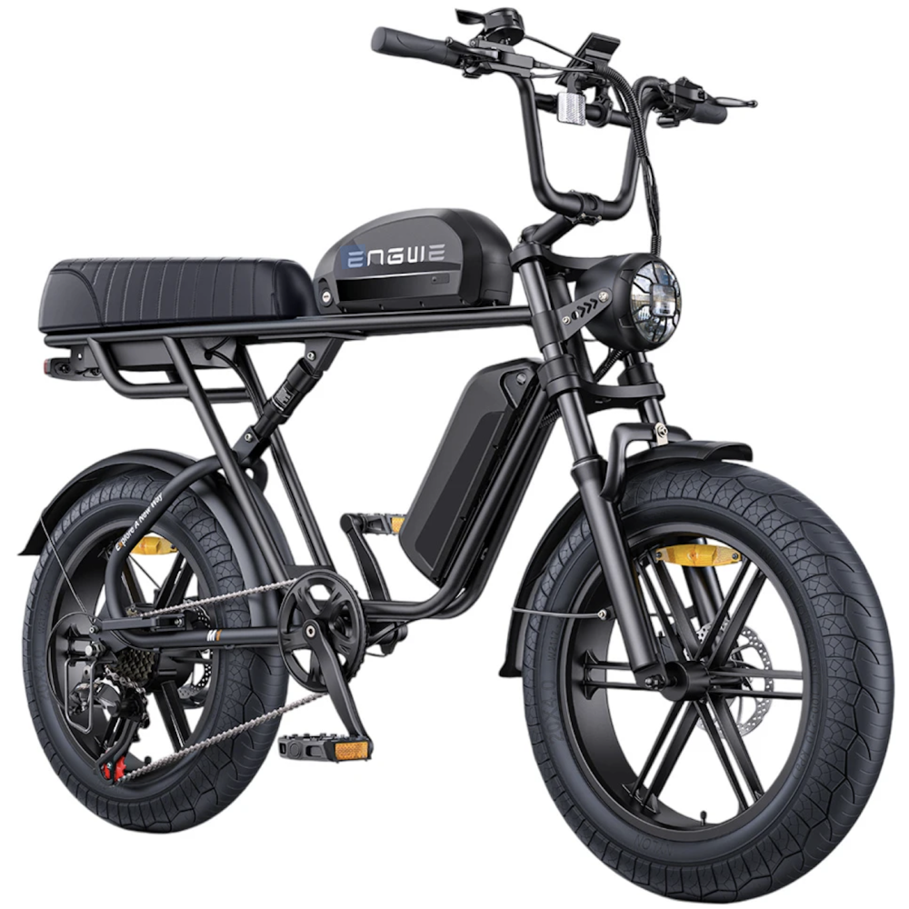 Vélo Électrique ENGWE M1 Noir Avec 1 batterie 48V 15.6Ah 250W 65NM 2