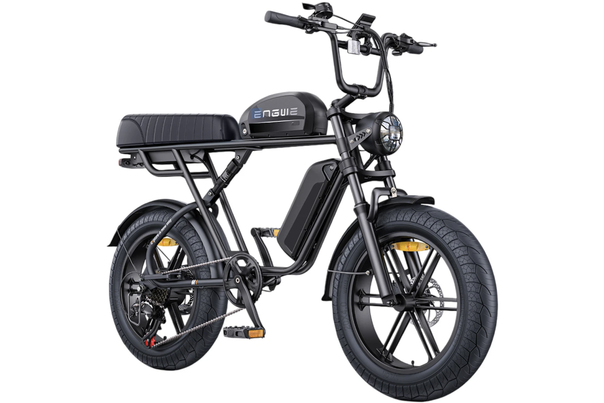 Vélo Électrique ENGWE M1 Noir Avec 1 batterie 48V 15.6Ah 250W 65NM