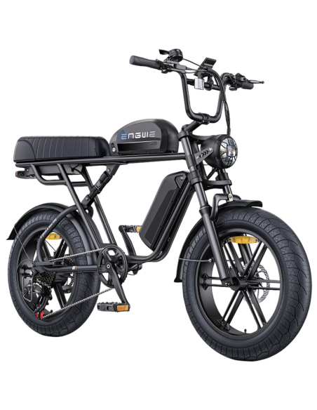 Vélo Électrique ENGWE M1 Noir Avec 1 batterie 48V 15.6Ah 250W 65NM