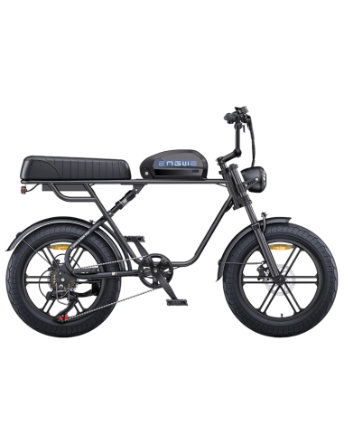 Vélo Électrique ENGWE M1 Noir Avec 1 batterie 48V 15.6Ah 250W 65NM