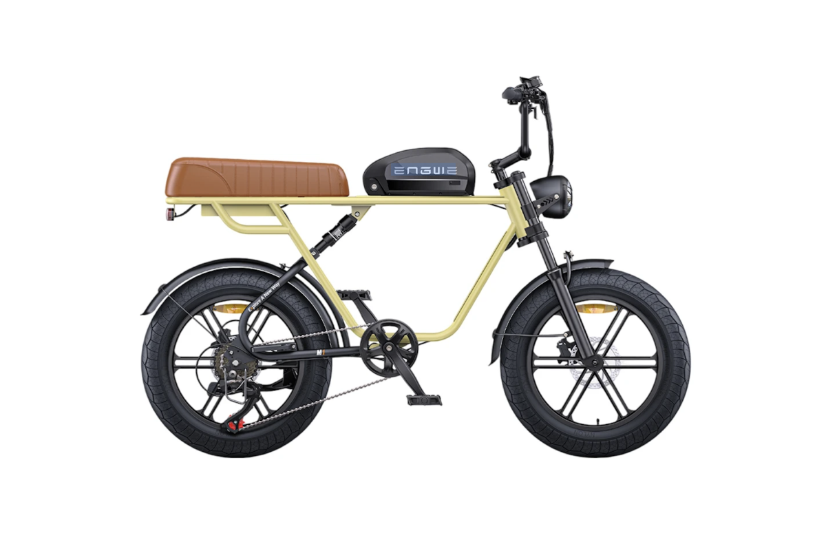 Vélo Électrique ENGWE M1 Noir Avec 1 batterie 48V 15.6Ah 250W 65NM