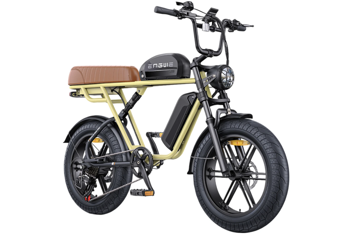 Vélo Électrique ENGWE M1 Noir Avec 1 batterie 48V 15.6Ah 250W 65NM