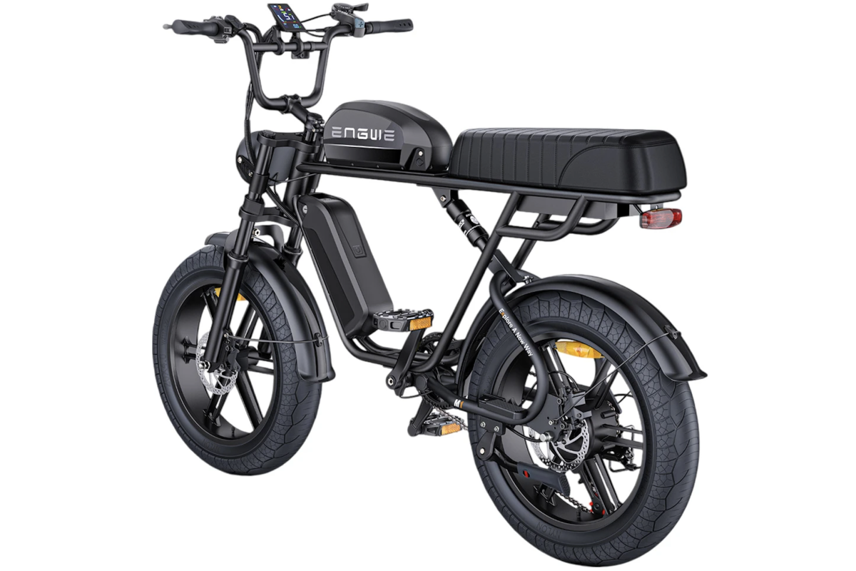 Vélo Électrique ENGWE M1 Noir Avec 1 batterie 48V 15.6Ah 250W 65NM