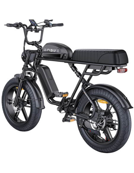 Vélo Électrique ENGWE M1 Noir Avec 1 batterie 48V 15.6Ah 250W 65NM