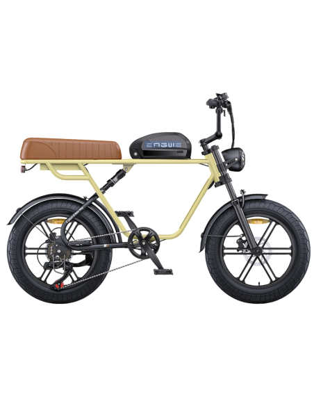 Vélo Électrique ENGWE M1 Jaune Avec 2 batteries 48V 28.6Ah 250W 65NM